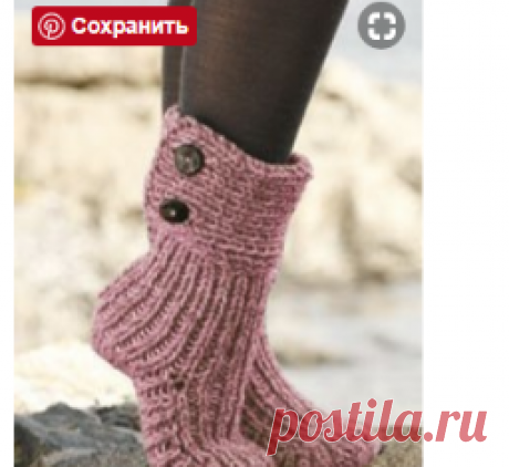 "Лунные" носки от Drops, вязанные спицами!