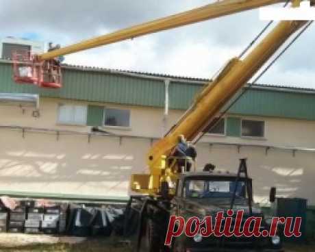 Аренда спецтехники: Автовышка Мштс-18, г.Арамиль (Свердловская обл.)