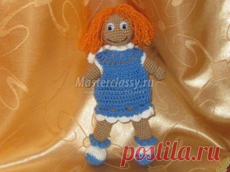 Куколка ангелочек. Вязание крючком. Мастер-класс с пошаговыми фото