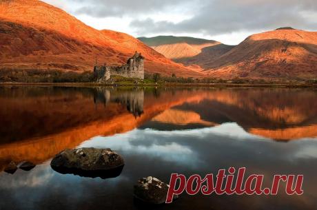 Как осень перевоплощает все вокруг. 12 красивейших фотографий ДО и ПОСЛЕ. Глаз не отвести!