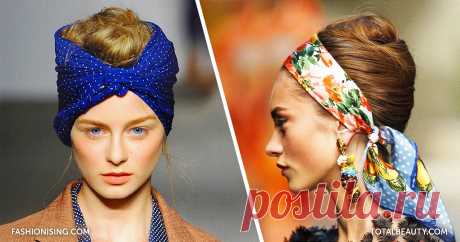 10 способов завязать платок так, чтобы все ахнули