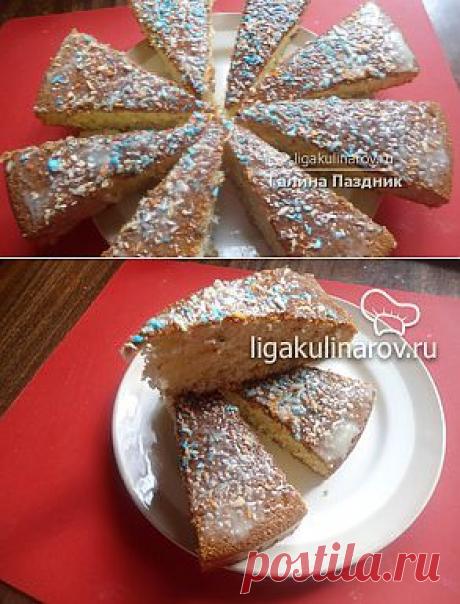 Манник пышный на кефире – рецепт с фото от Лиги Кулинаров, пошаговый рецепт