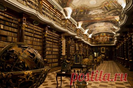 Клементинум в Праге - Мастерок.жж.рф