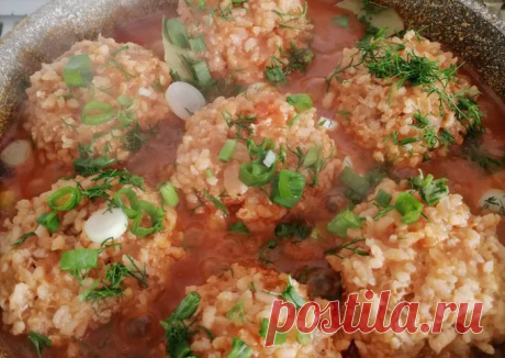 Тефтели с рисом🙌 - пошаговый рецепт с фото. Автор рецепта Ирина . - Cookpad