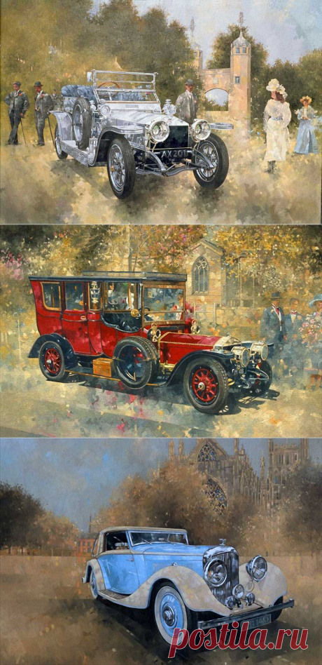 РЕТРО-АВТОМОБИЛИ.