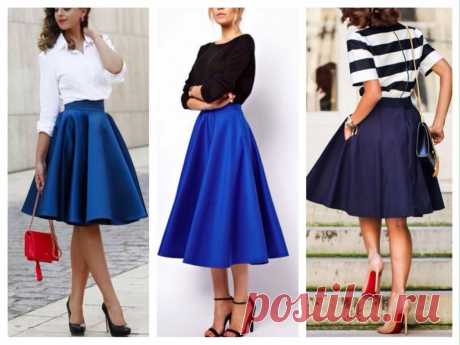 Как рассчитать крой и расход ткани на юбку "солнце"- не покупайте лишнего