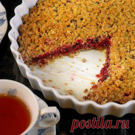 Клюквенный крисп рецепт – выпечка и десерты