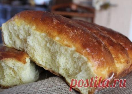 Воздушный молочный хлеб «Хоккайдо» методом Tangzhong