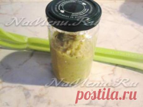 Икра из сельдерея