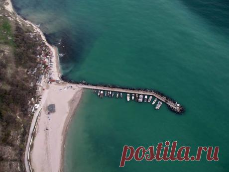 в небе вместе с птицами, Каварна...