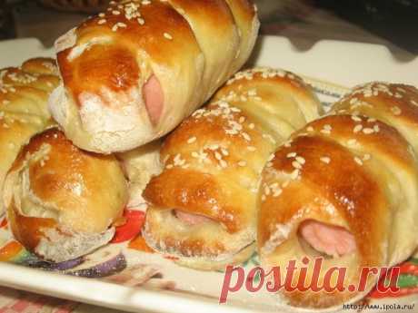 Дрожжевое тесто для пирожков