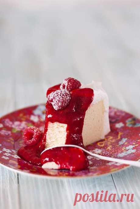 Японский чизкейк.