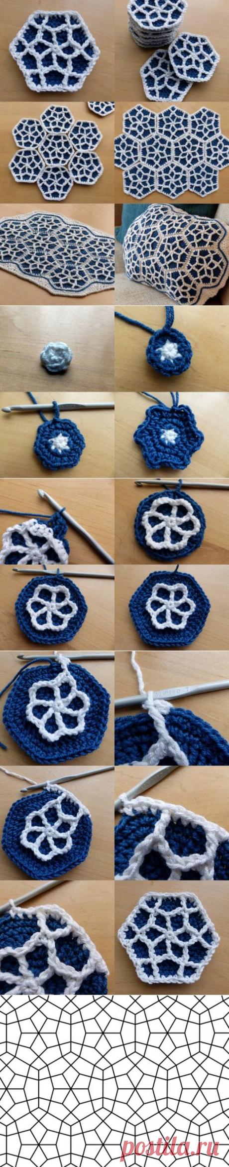 Необычный мотив - Все в ажуре... (вязание крючком) - Страна Мам