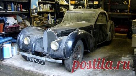 10 самых удивительных "амбарных" находок | Автомобильная культура CARAKOOM | Яндекс Дзен