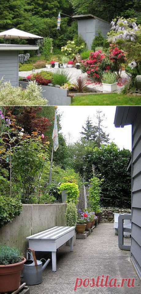 Оформляем сад сами | Ваш Дом