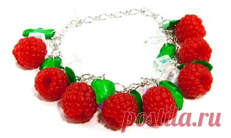 Украшения из полимерной глины своими руками