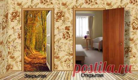 Компания «3D двери» представляет ноу-хау в области экстерьера жилых и офисных помещений – межкомнатные двери с эффектом 3d. Благодаря специально разработанному рисунку достигается эффект открытой двери, вход в красочную природу. Полотно двери покрыто твердым, прозрачным материалом в форме линзы, что усиливает эффект пространства.