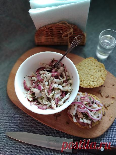 Закуска из солёного сала – пошаговый рецепт с фотографиями