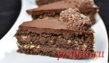 Торт "Ferrero rocher"