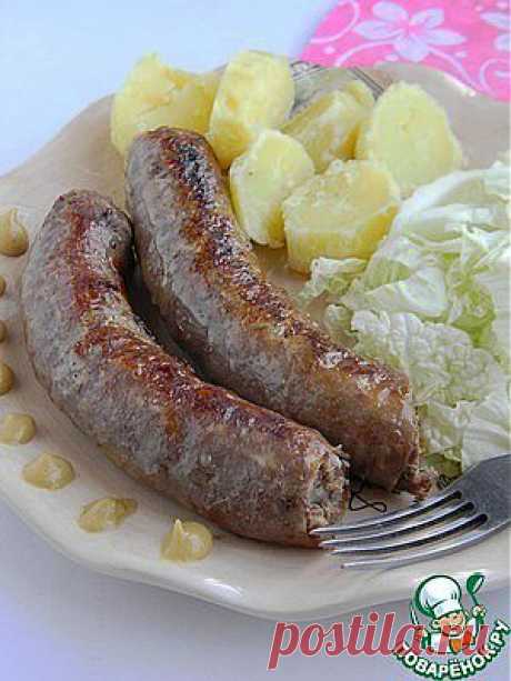 Домашние колбаски с сыром и грибами - кулинарный рецепт