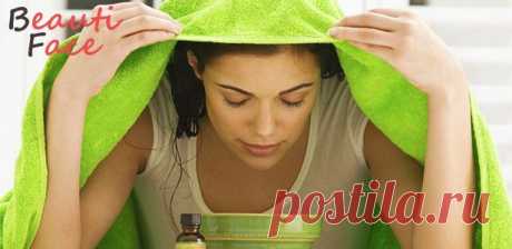 Паровая ванночка для лица: эффективность, этапы применения, рецепты