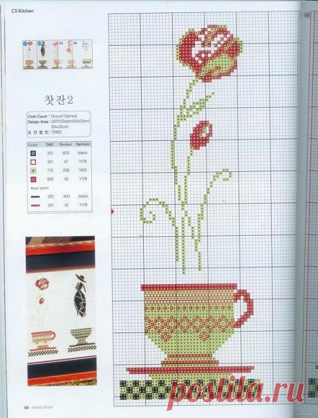 Linda Sturgis приколол(а) это к доске cross stitch patterns -misc., t…