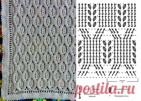 9 схем для вязания пледов крючком (и не только пледов) | Рукоделие