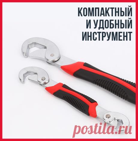 Универсальные гаечные ключи Стальная хватка