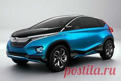 Авто В новом кроссовере Honda Vision XS-1 семи пассажирам хватит двух дверей (фото) - свежие новости Украины и мира