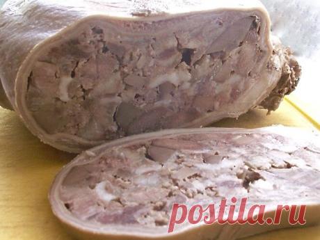 Что бы такое съесть, что бы помолодеть. Никаких секретов - зельц и сальтисон, готовим и омолаживаемся. сальтисон из чего делаете?