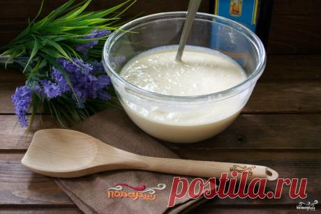 Дрожжевое тесто для блинов - пошаговый рецепт с фото на Повар.ру