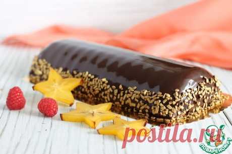 Торт "Птичье молоко" с мармеладом.