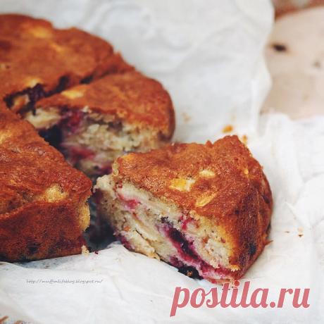 Пряный фруктово-ягодный пирог | HomeBaked