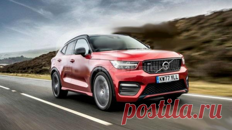 Опубликованы первые рендеры будущего кросс-купе Volvo XC50