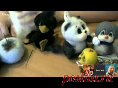 Игрушки.СМ.Сентябрь. 5-й день конференции «Игрушки. СМ. Сентябрь» Валентина Крижановская и Светлана Завадецькая