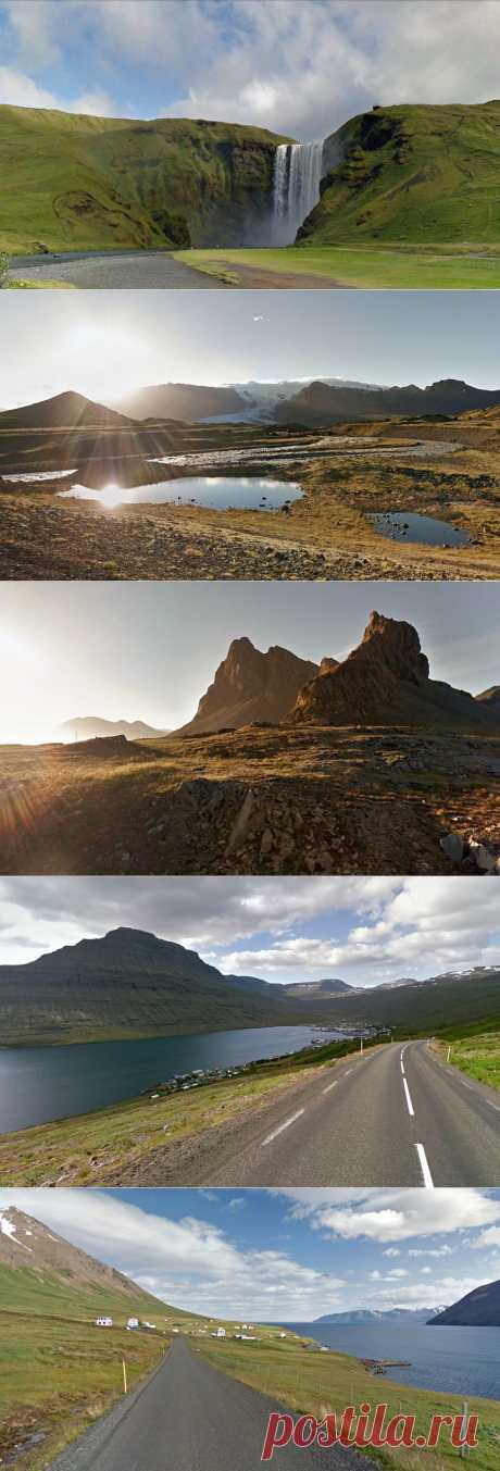 ФотоТелеграф » Виртуальное путешествие по Исландии