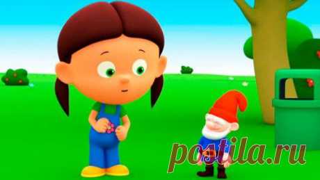 Развивающий мультик "Считаем с Полой" Долгожданный пикник | Наши Детки