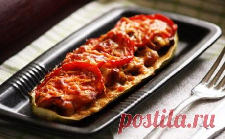 Лодочки из кабачков - Рецепты. Кулинарные рецепты блюд с фото - рецепты салатов, первые и вторые блюда, рецепты выпечки, десерты и закуски - IVONA - bigmir)net - IVONA