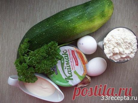 Кабачковый пирог (торт из кабачков)