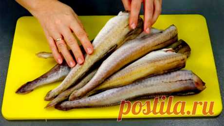 5 рецептов, после которых вы полюбите МИНТАЙ Если вы не любите минтай, значит, вы не все рецепты попробовали)) Сегодня у меня рыбный супчик, вкусный салат и котлетки, от которых «не оторвешься»! Вы точн...