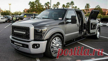 Жми «Класс», если нравится Ford F-350 Super Duty!