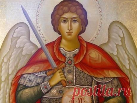 Собор Архистратига Михаила и прочих Небесных Сил бесплотных. - "Как нежно Матушка взирает на нас с небесной высоты!!!" - Группы Мой Мир