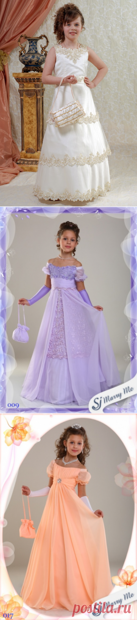 Нарядные платья для девочек