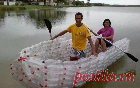 Что можно сделать из пластиковых бутылок