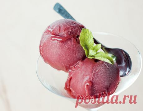 Клубничный сорбет в домашних условиях — рецепты для каждого - Рецепты