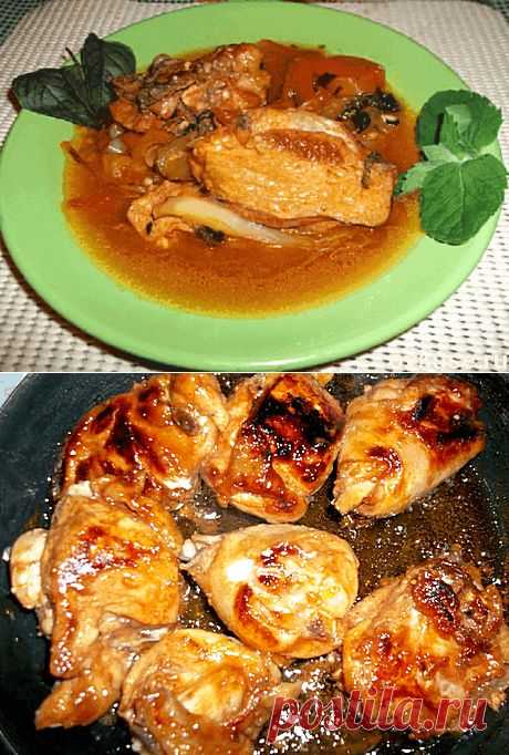 Обалденное рагу из курицы – рестораны отдыхают!) - Простые рецепты Овкусе.ру