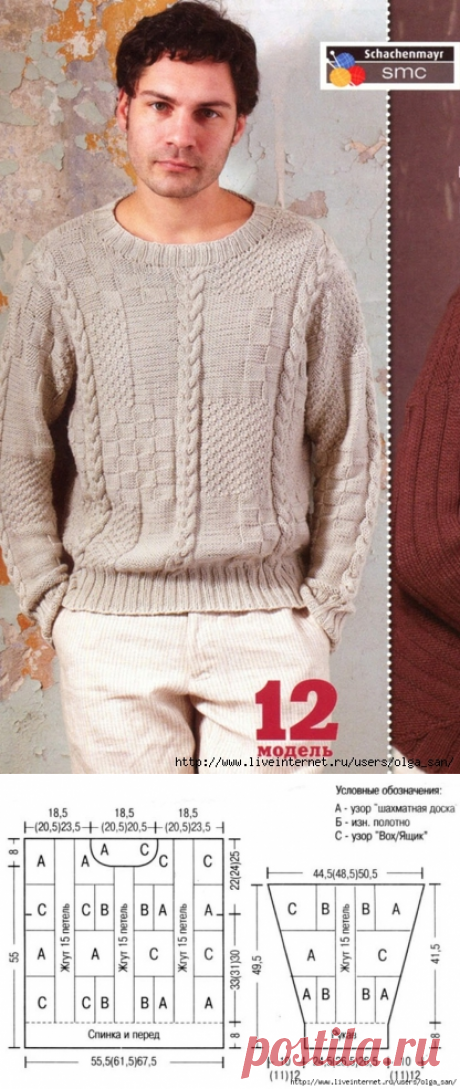 СВИТЕР для любимого