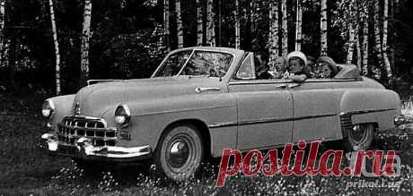 Редкие советские автомобили / Назад в СССР / Back in USSR