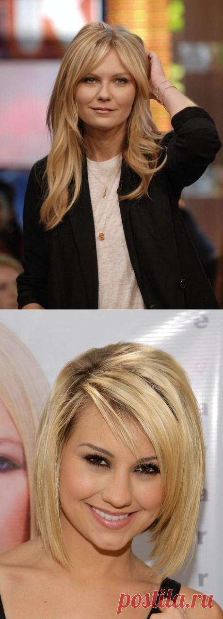 Какой должна быть стрижка для круглого лица? — Модно / Nemodno