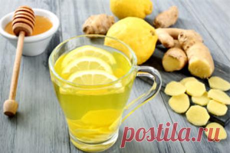 Имбирь с лимоном и медом – рецепт здоровья